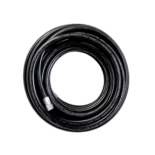 Manguera Para Compresor De 1/4 Uso Rudo 10m Goni Gon194 Negro