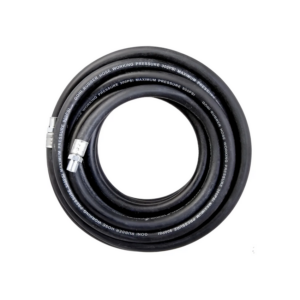 Manguera Para Compresor 10m Diam 3/8 Conexion1/4 Goni Gon197 Negro
