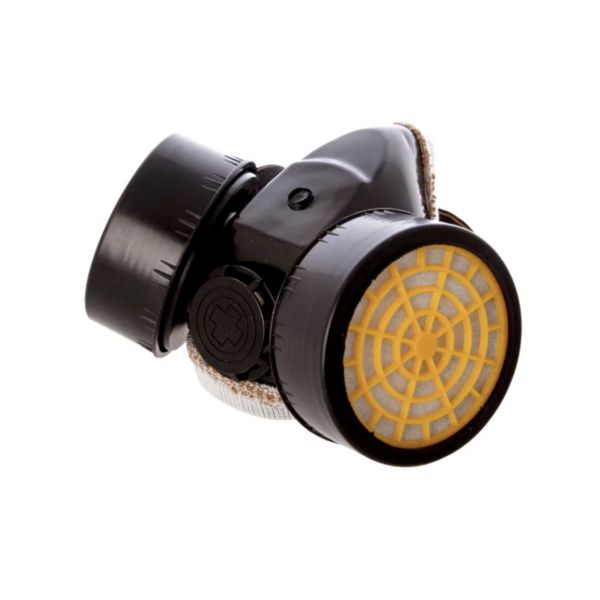 Mascarilla Doble Filtro De Carbón Mod. 634 Goni U