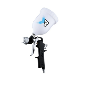 Pistola Gravedad Goni 37003 Modelo Duo Boquilla 1.5mm Tanque 600ml