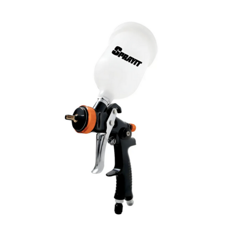 Pistola De Gravedad Pintar Sprayit 600ml Boquilla 1.3mm Goni