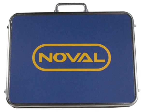 Báscula industrial digital Noval PW TN 300kg gris 73 cm x 47 cm