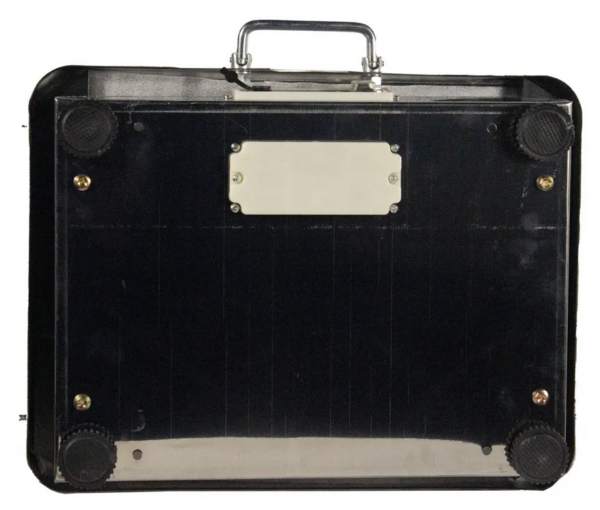 Báscula industrial digital Noval PW TN 300kg gris 73 cm x 47 cm