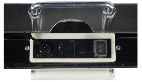 Báscula industrial digital Noval PW TN 300kg gris 73 cm x 47 cm