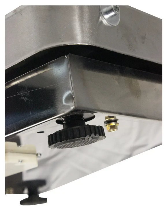 Báscula industrial digital Noval PW TN 300kg gris 73 cm x 47 cm