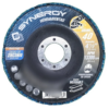 Disco Flap Laminado Oxido Zirconio 4-1/2 G40 Synergy DOZ40