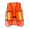 11_optimizada Chaleco De Seguridad Malla Naranja Con Reflejante
