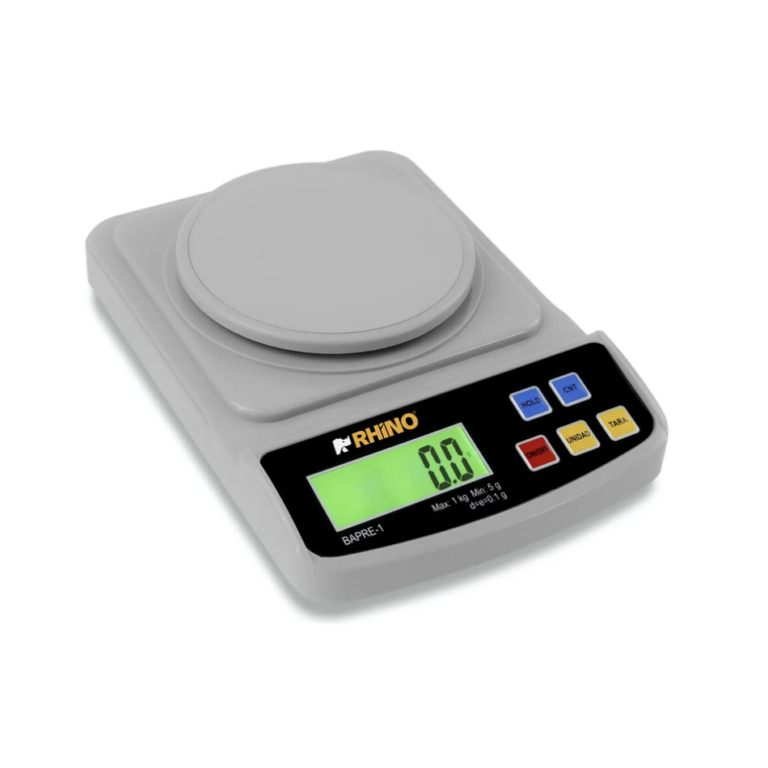 Bascula Gramera Precisión Bapre 1 Kg / 0.1 - Rhino
