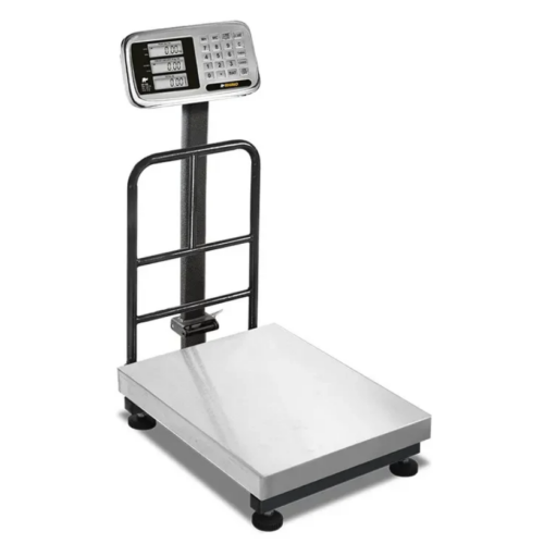 Báscula Plataforma Rhino Plegable 50g/500kg Bp500 Acero Inox - Gris