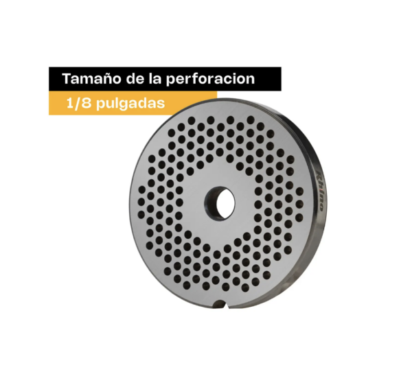 Cedazo Rhino Acero Inoxidable de 1/8″ para Molino de 12