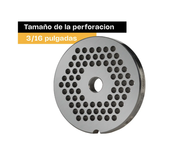 Cedazo De 3/16 Para Molino De 32 Ceda32-4.5 Rhino