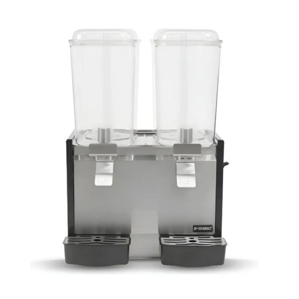 Dispensador Bebidas Frías Disbef-2t 2 Tanques De 18 Lt Rhino