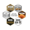 Microondas Industrial Digital Rhino Homic-12d 1000w 1.2ft3