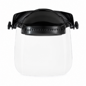 Protector Facial Visor 21 Y 30 Cm 3pf-300t Infra Color Negro