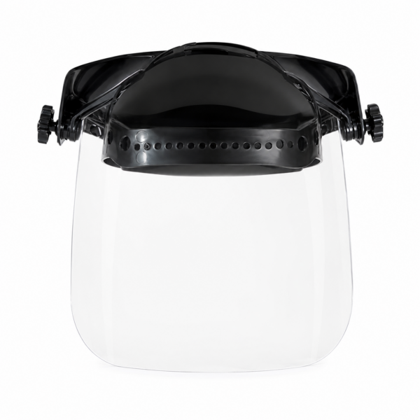 3PF300T Protector Facial Visor 21 Y 30 Cm 3pf-300t Infra Color Negro