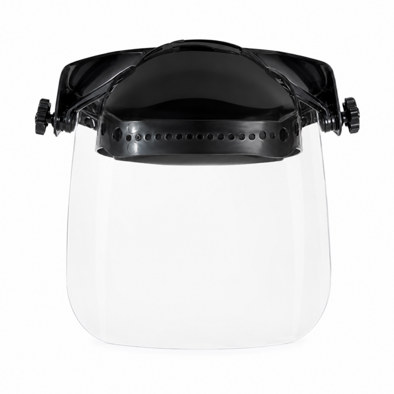 Protector Facial Visor 21 Y 30 Cm 3pf-300t Infra Color Negro