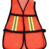 D_NQ_NP_2X_684234-MLM76406184840_052024-F Chaleco De Seguridad Malla Naranja Con Reflejante