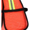 D_NQ_NP_2X_824929-MLM76600520195_052024-F Chaleco De Seguridad Malla Naranja Con Reflejante