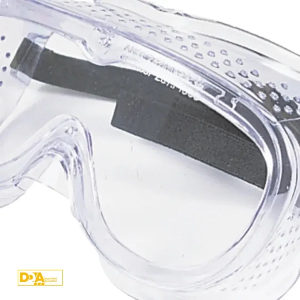 11 Lente Goggle Protección Ocular Vent. Medico Industrial 3po70