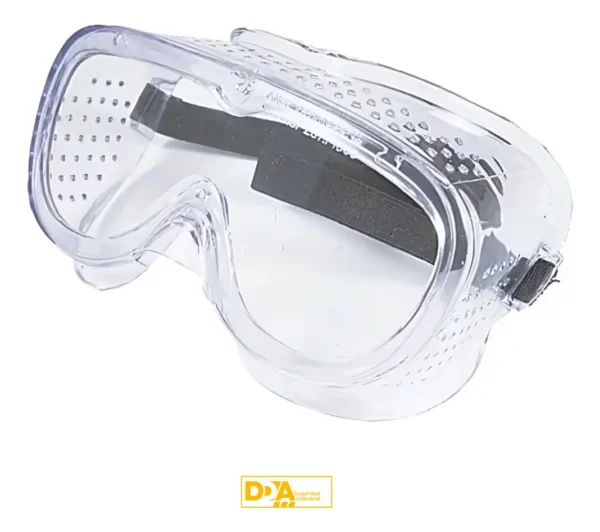 22 Lente Goggle Protección Ocular Vent. Medico Industrial 3po70