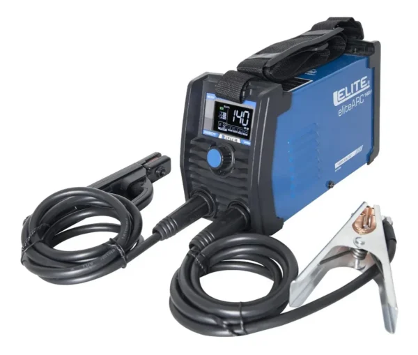 24324 Soldadora Inverter Elite Arc 140 Mini Azul de 140 Amp
