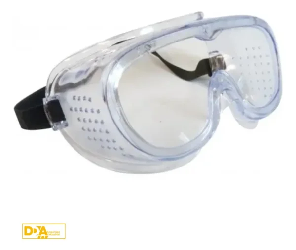 333 Lente Goggle Protección Ocular Vent. Medico Industrial 3po70