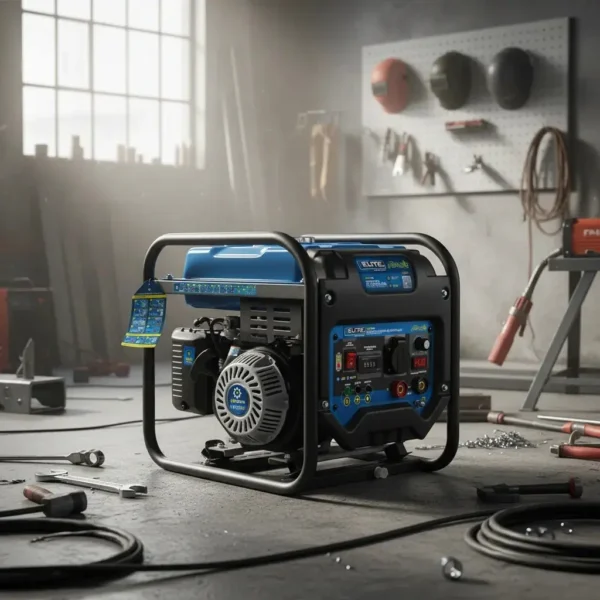 Motosoldadora Generador A Gasolina Inverter 150 Amp 1300w 110v Elite Msg165