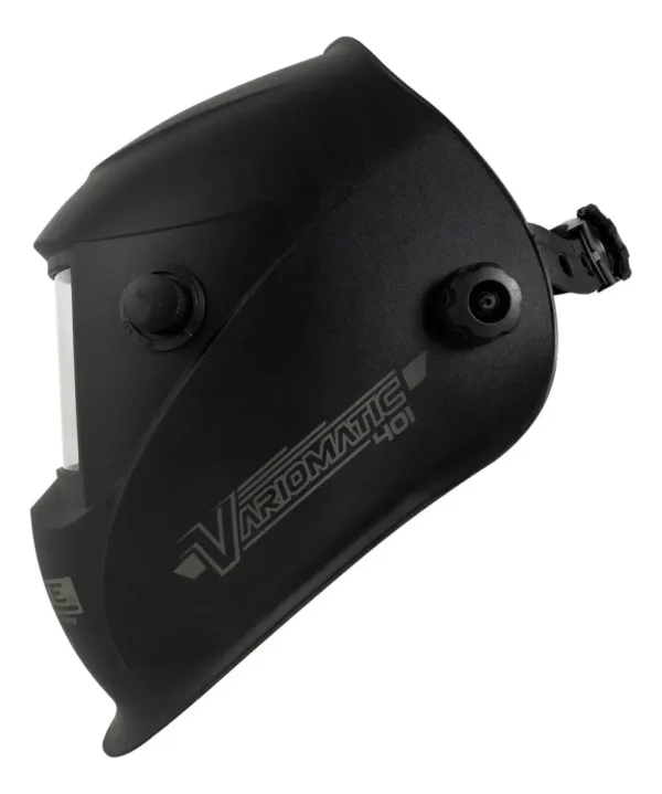 Careta Electronica Soldadura Elite Variomatic 401 Color Negro Lisa