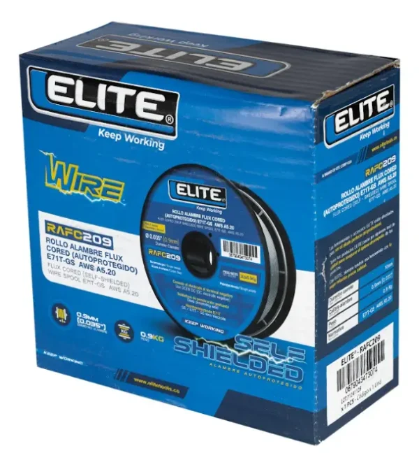 D_NQ_NP_2X_722450-MLM86795193175_062025-F Soldadura Microalambre Flux Core 0.030mm 20 Rollos De 1 Kilo