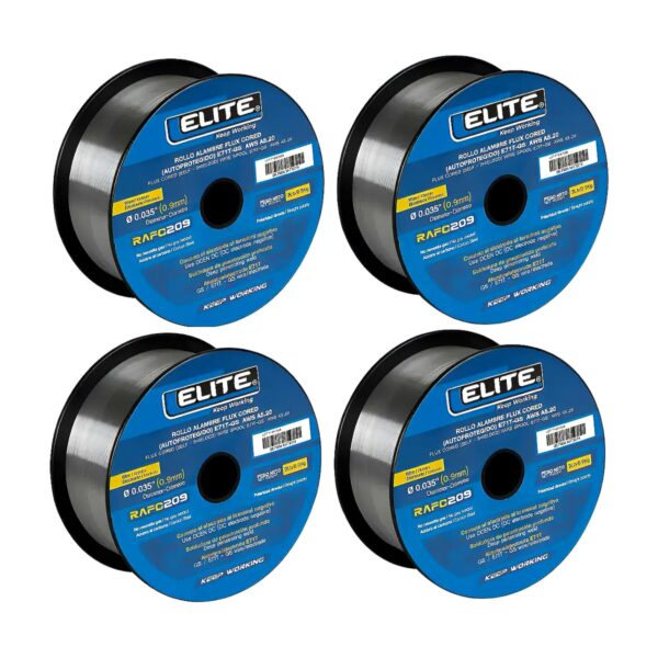 D_NQ_NP_2X_737356-MLM92511171403_092025-F_optimizada Soldadura Microalambre Flux Core 0.030mm 20 Rollos De 1 Kilo