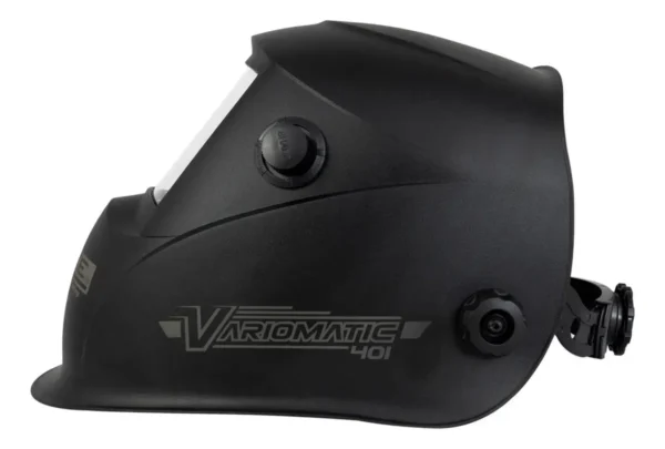 Careta Electronica Soldadura Elite Variomatic 401 Color Negro Lisa
