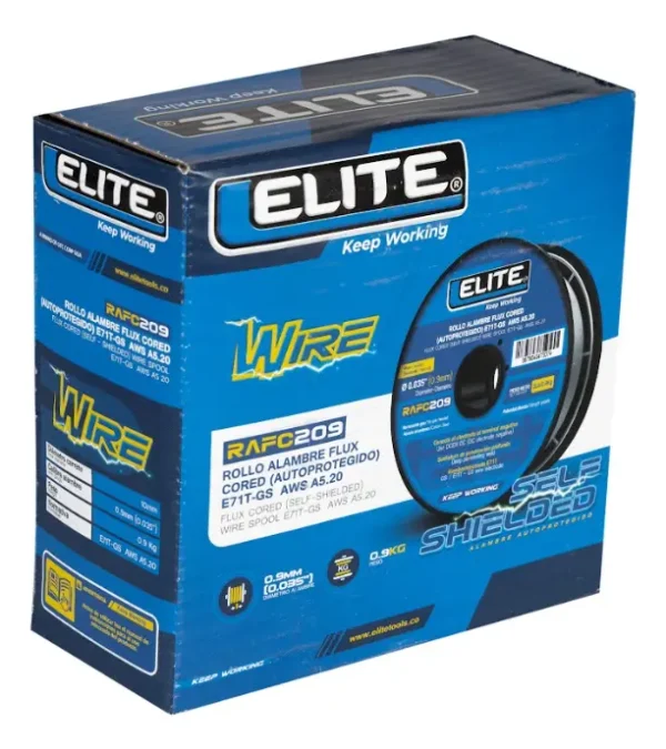 D_NQ_NP_2X_771566-MLM90134225469_082025-F Soldadura Microalambre Flux Core .035mm Elite 3 Rollo 1 Kilo