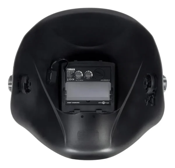 Careta Electronica Soldadura Elite Variomatic 401 Color Negro Lisa