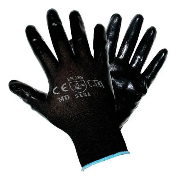 D_NQ_NP_2X_818804-MLM110284657244_052026-F Guante Nylon Recubrimiento Palma Nitrilo Recubierto