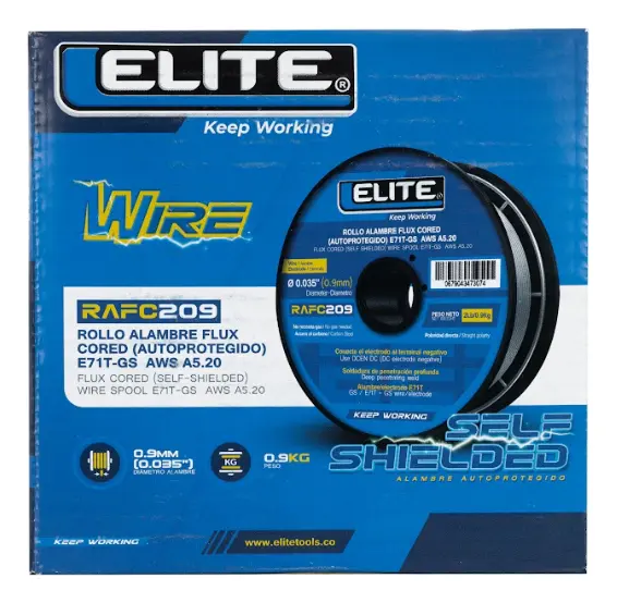 D_NQ_NP_2X_828014-MLM86795242865_062025-F Soldadura Microalambre Flux Core 0.030mm 20 Rollos De 1 Kilo