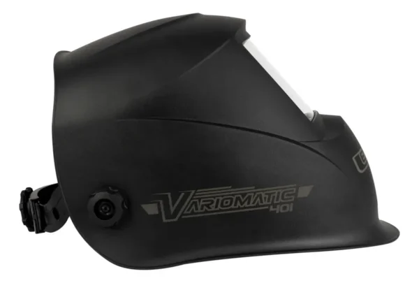 Careta Electronica Soldadura Elite Variomatic 401 Color Negro Lisa