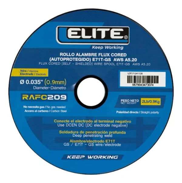 D_NQ_NP_2X_884434-MLM86475083396_062025-F Soldadura Microalambre Flux Core 0.030mm 20 Rollos De 1 Kilo