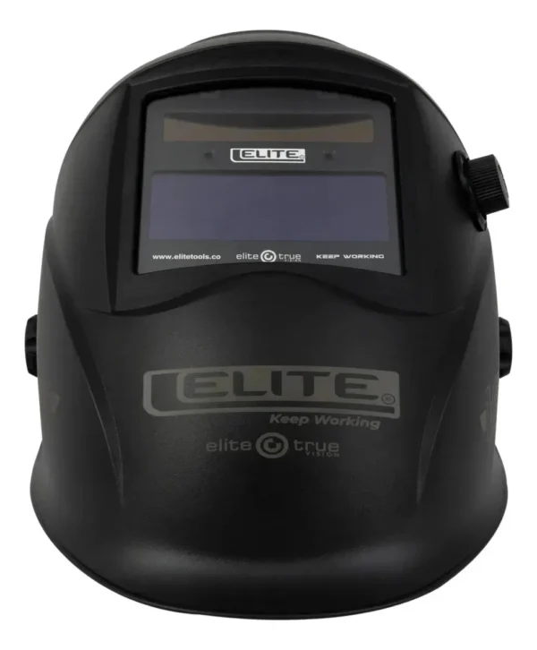 Careta Electronica Soldadura Elite Variomatic 401 Color Negro Lisa