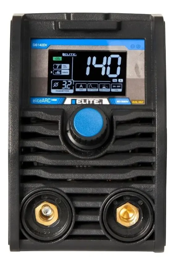 T4T4T Soldadora Inverter Elite Arc 140 Mini Azul de 140 Amp