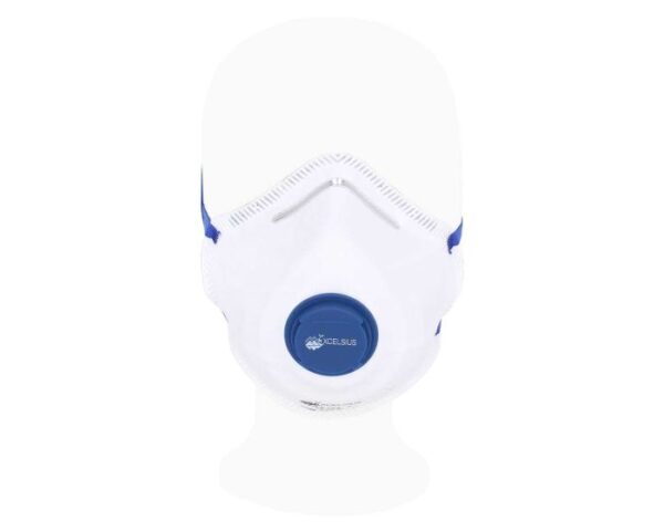 if071_3 Mascarilla para polvos y partículas toxicas N95 4M10-V