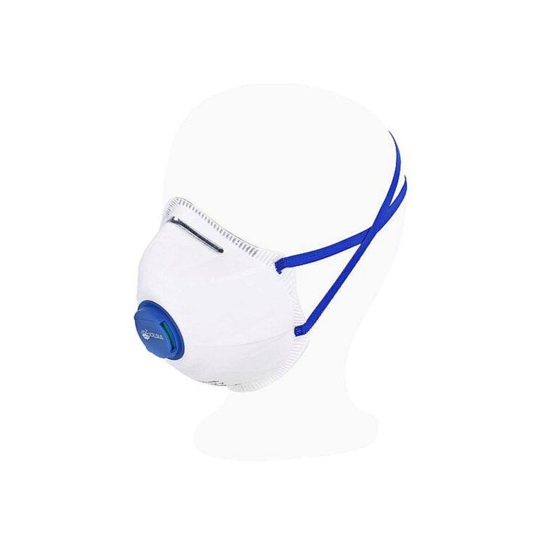 Mascarilla para polvos y partículas toxicas N95 4M10-V