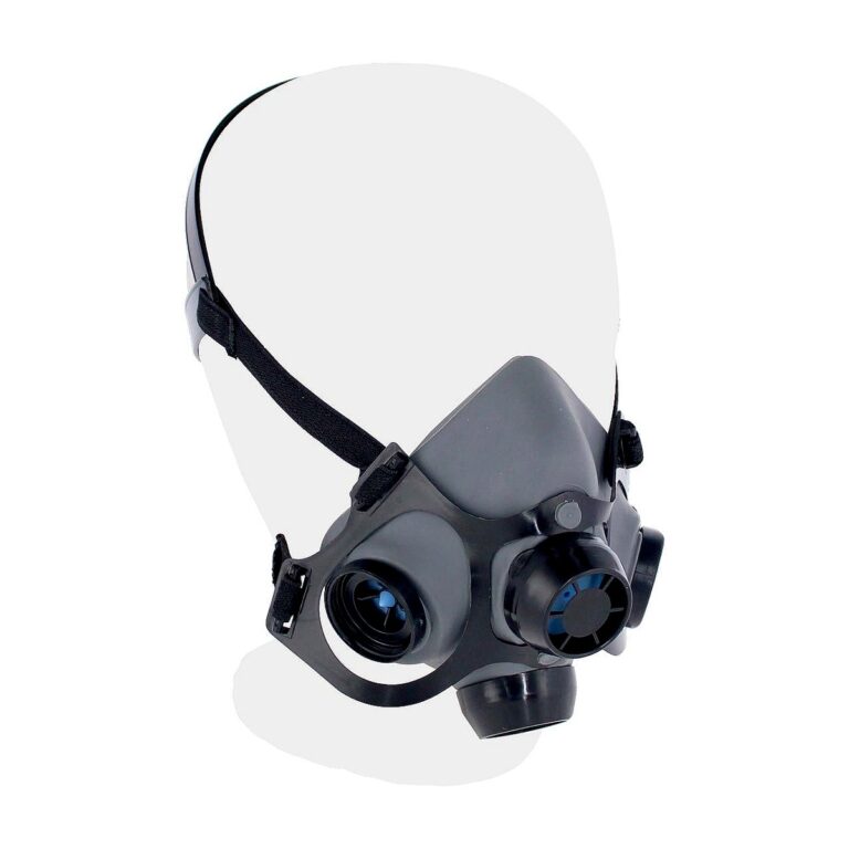 MASCARILLA 2 TROMPAS SIN CARTUCHO 4M650-2