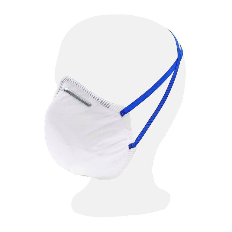 Mascarilla desechable blanca N95 4M10