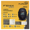 Careta Electrónica Para Soldar Vision A Color Furius Fw23