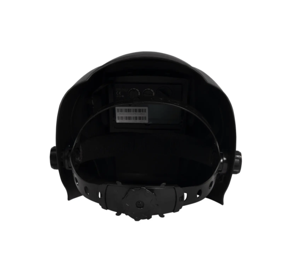 Careta Para Soldar Electronica Furius Fenix Fw33 Sombras 9-13 Color Negro