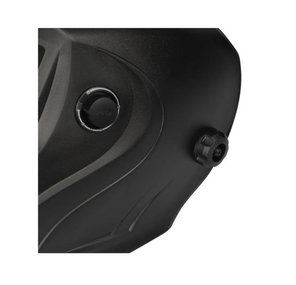 Careta Para Soldar Electronica Furius Fenix Fw33 Sombras 9-13 Color Negro