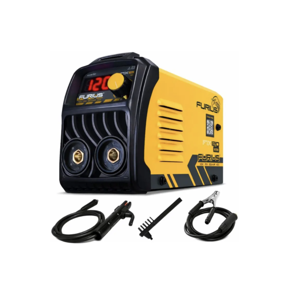 Soldadora Inversora Electrodo / Tig Lift 120 Amp 110v Furius