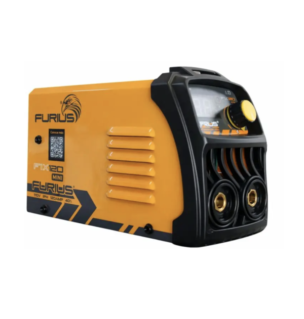 Soldadora Inversora Electrodo / Tig Lift 120 Amp 110v Furius