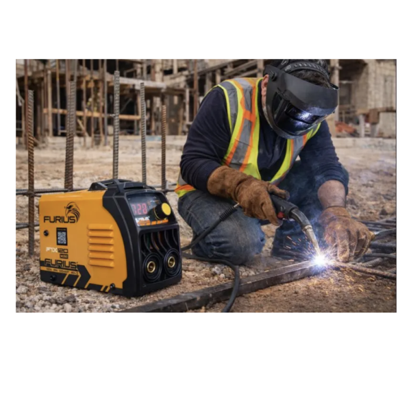 Soldadora Inversora Electrodo / Tig Lift 120 Amp 110v Furius