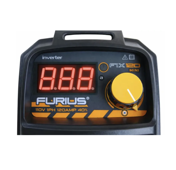 Soldadora Inversora Electrodo / Tig Lift 120 Amp 110v Furius